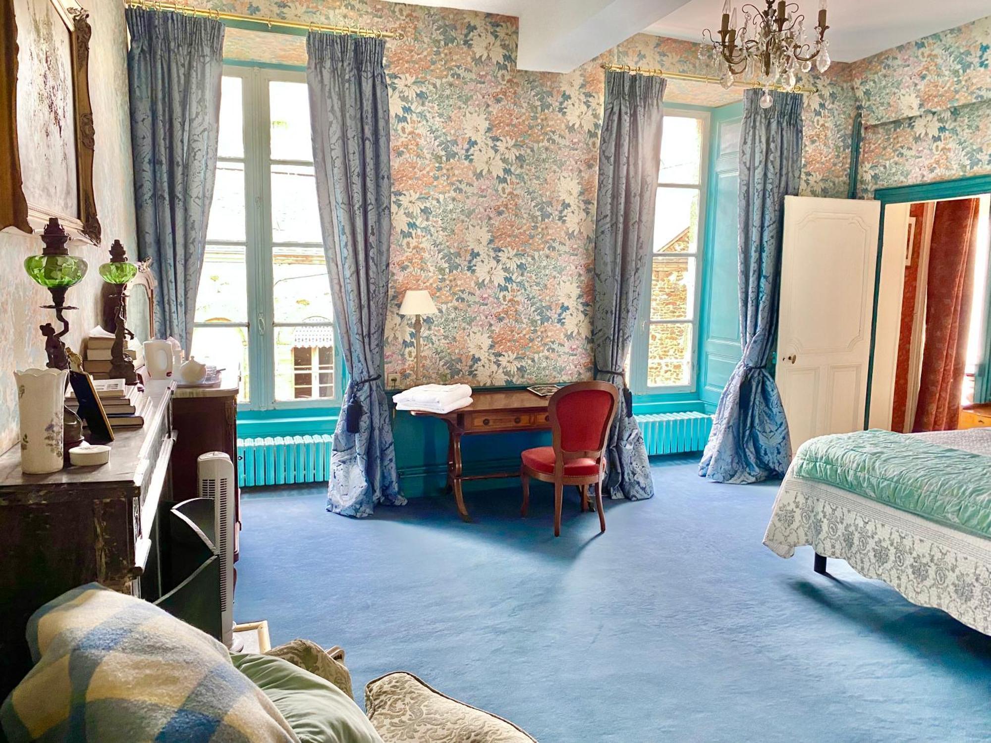 L'Hotel de Hercé Chambre d'Hote Mayenne Esterno foto
