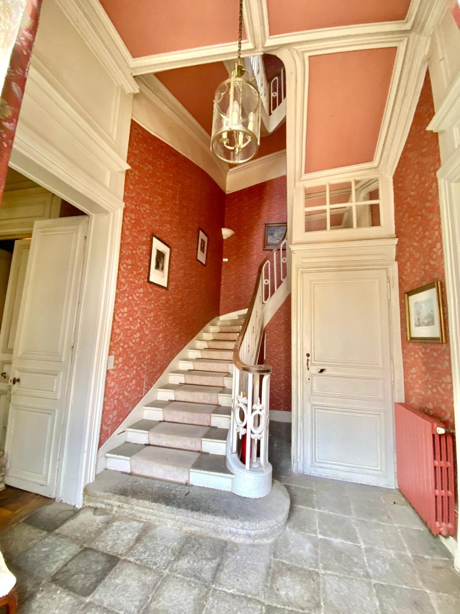 L'Hotel de Hercé Chambre d'Hote Mayenne Esterno foto